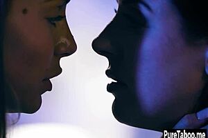 Ever wonder how a lesbian's fingers make this milf's huge boobs heave in ecstasy?