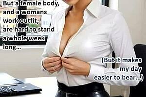 oh man my midlife joi leather secretary dream's got me stroking hard...