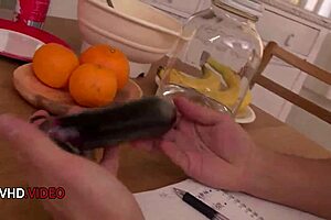 mature japanese babe sucks cock toys pussy before creampie blast?