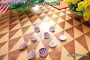 blonde milf cougar brainstorms ideas with hard cock stuffed inside her mouth