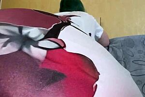 Big stepmom lets me fuck her tight ass doggystyle