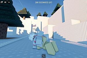 roblox return turns into rough slut gangbang fuck