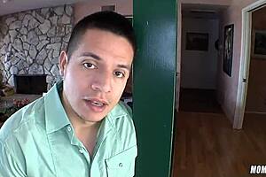 milf shows off her big ass and titties outdoors