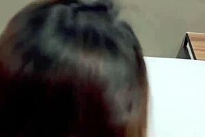 Chubby Asian Housewife Ass Shaking Creampie Bent Over Doggystyle