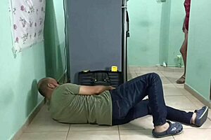 Devouring Stepson's Thick Cock in Creamy Pussy and Huge Ass Ecstasy!