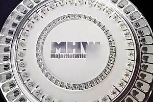 Milf Carmella Clutch Deepthroats Rome Majors Monster Cock and Takes Jizz Facial