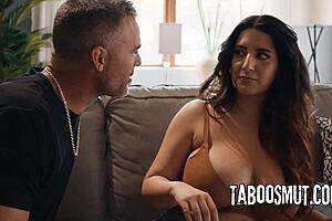 pervy stepdad pounds curvy arab milf teacher sarah