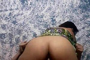 StepMommy rides my cock lets me film her latina curves