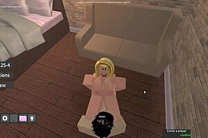 back in roblox condos gettin assfucked by monster cock again