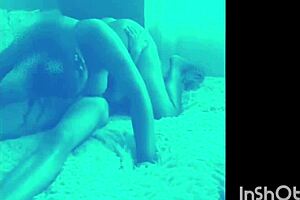 maid stepmom's friend drops by and we end up fucking wild