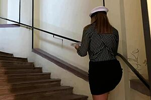 hot pizza delivery milf bent over fucked hard