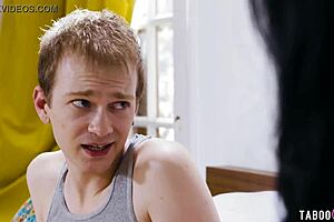 mature stepmom texas patti spots her stepson stroking that big thing