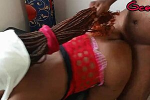 fucking my girlfriend doggystyle so hard she screams