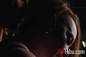 Cheating Redhead Wife's Slutty Cunt Gutted By Stranger Cumshot