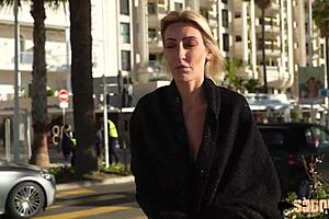 Anouk blonde slut filled in every hole by guys 🔥😈💦