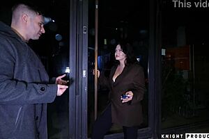 peachy alice gags on monster cock then fucks sloppy deep 😩🍆💦