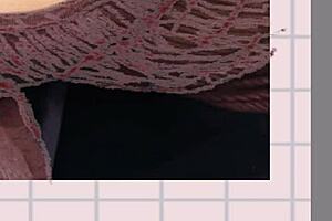 sketching cute asian milf in steamy bedroom sex fantasy scene