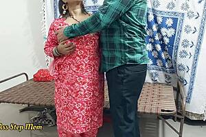 Desi stepmom's wild sex fantasy with young boyfriend