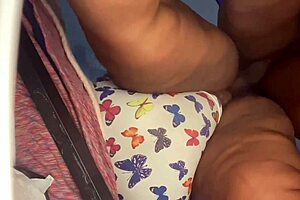 pounding pregnant milf's tight pussy so good