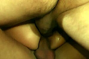 Blonde MILF Daniella Schiffer's Asshole Gaped By Two Monster Cocks Doggystyle