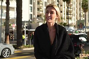 Anouk blonde slut filled in every hole by guys 🔥😈💦