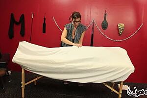 sara jay fishnets cowgirl rides big black cock