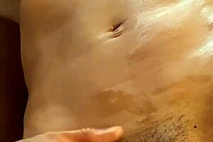 Silvana Lee gets sensual erotic massage from Brian Evansx ending in juicy pussy fuck