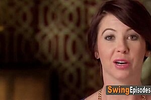 hey, ever joined a steamy hot tub orgy with horny swinger milfs and teens?