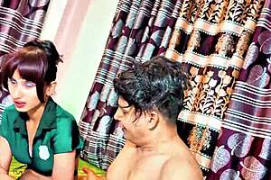 Sistya the slutty babysitter just has to touch that cock now