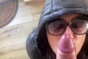 Curvy Latina MILF Calla Drowns Down Jackets in Massive Cum Loads Again