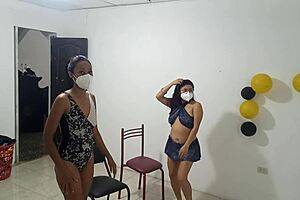 hot stepsisters flash natural tits seducing bro homemade amateur style