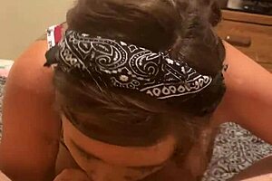 Amateur Hooker Deepthroats Balls Then Swallows Every Drop Of Customer Cum