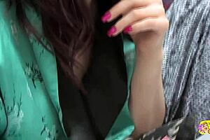 experienced milf shows cute girl every lesbian lick and toy trick