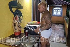 Hubby Bought Charcoal So I Fucked the BBQ Guy Raw