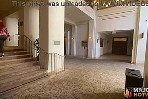 HORNY SEXY VANESSA'S PUSSY POUNDED BY ROME MAJOR'S BIG DICK!