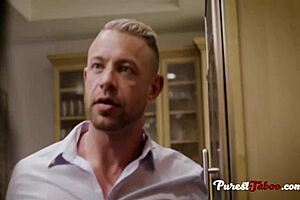 Like Stepmom Like Stepdaughter In Wild Bondage Fuck Fest!