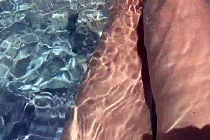 Italian milf artemisia love naked jacuzzi play, big tits legs pov fingering.