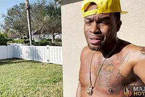 Skinny brunette milf mandy rhea slurps rome majors monster bbc deep