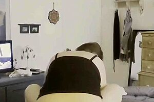 brunette milf alegra rides bbc stretching her pussy in wild creampie compilation