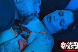 agatha mama's wild fetish for intense pussy sex