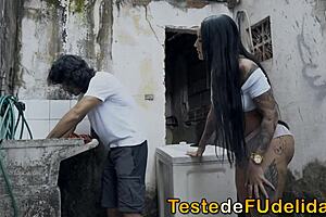 hot brazilian milf makes nephew lose control