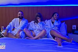 fode cast milf's thick pussy rules say fuck her good and hard