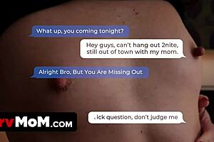 stuffing stepmom's tight ass like thanksgiving dinner 🍗🍑 creampie finish