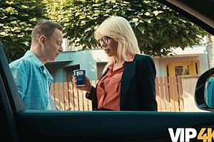 maid milf licks floor clean before domination pussy fuck