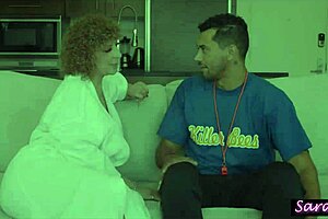 Alex Jones Rams BBC into Sara Jay's Wet Pussy as She Fingers Clit