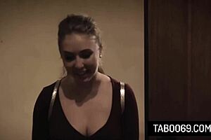 busty lena paul assfucked by boss hubby 😈💦🔥