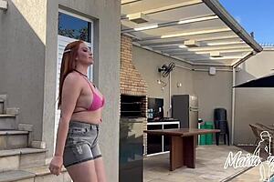 his cock hardened in my mouth until it spurted warm milk everywhere