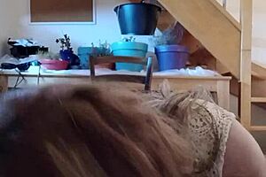 Maîtresse F Facesits Slave Ebed in Humiliating Bondage Session