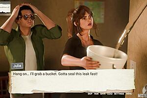 Stepsister Swallows Huge Creampie Load