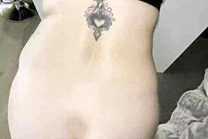 STEP SON POUNDS MOMMY HARD IN KITCHEN